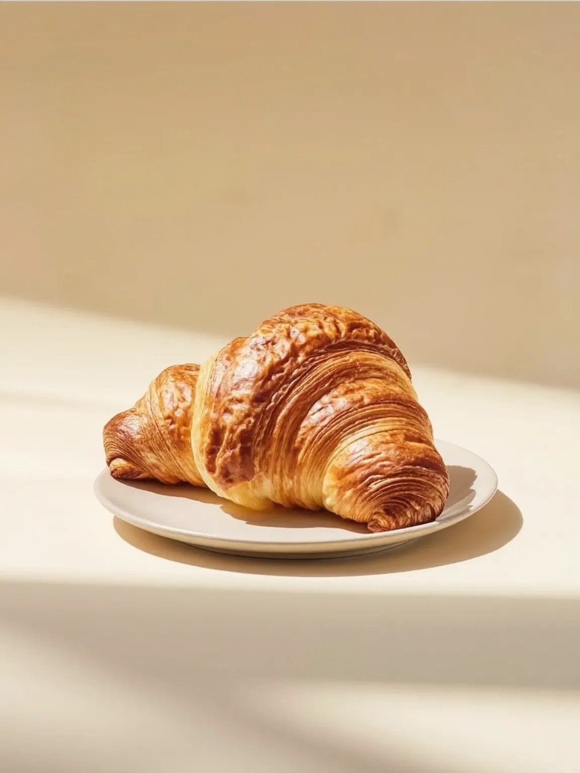 A croissant